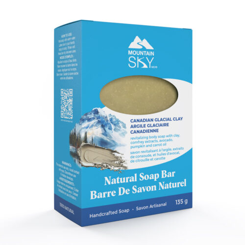 Canadian Glacial Clay Soap