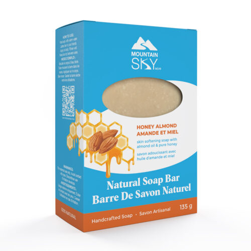 Honey Almond Soap