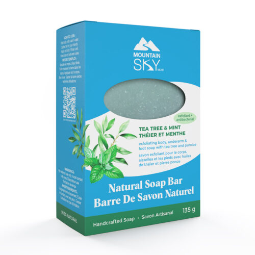 Tea Tree and Mint Soap