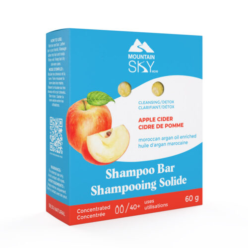 Apple Cider Shampoo Bar