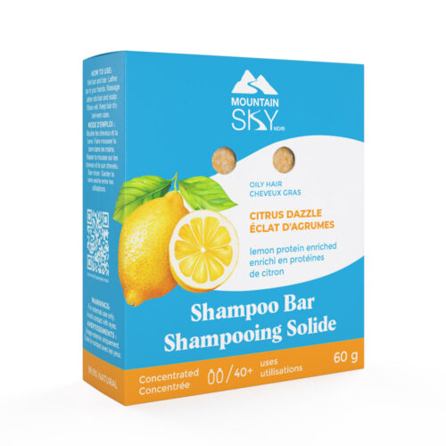 Citrus Dazzle Shampoo Bar