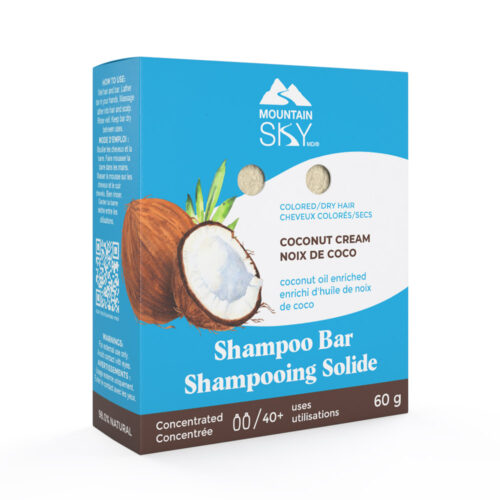 Coconut Cream Shampoo Bar