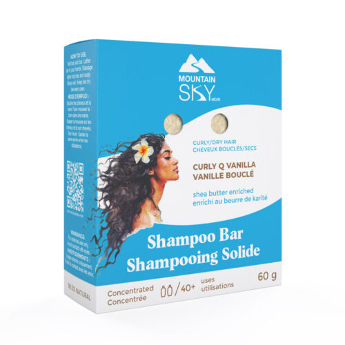 Curly Q Vanilla Shampoo Bar