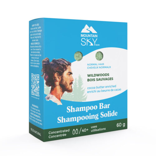 Wildwoods Shampoo Bar