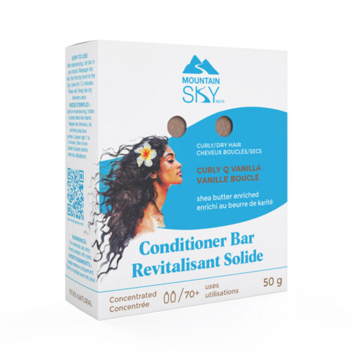 Revitalisant en barre Curly Q vanille