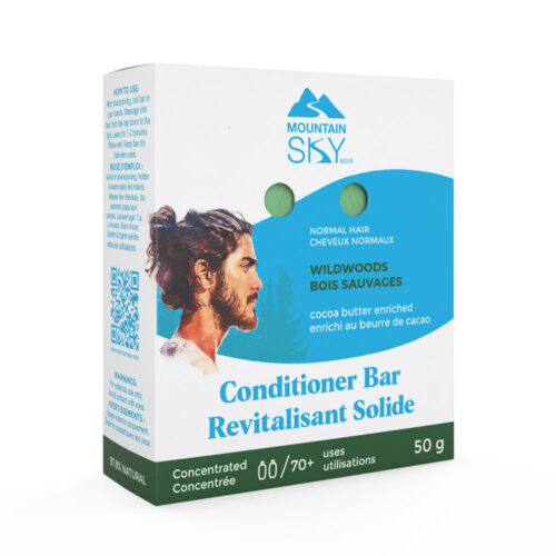 Revitalisant en barre Boisé