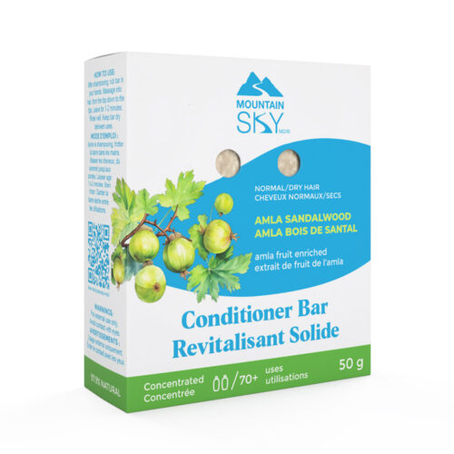 Revitalisant en barre amla bois de santal