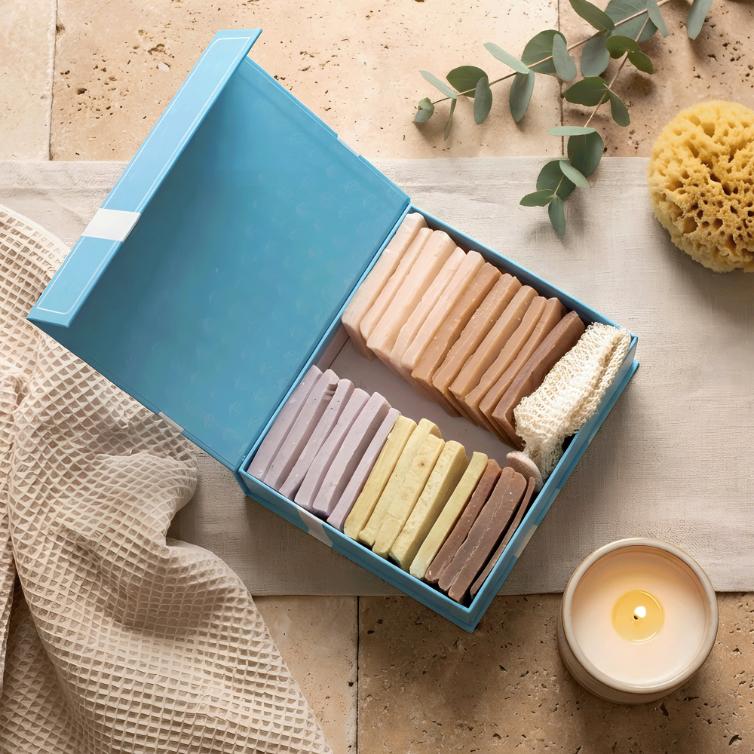 Soap Slice Sampler Gift Box