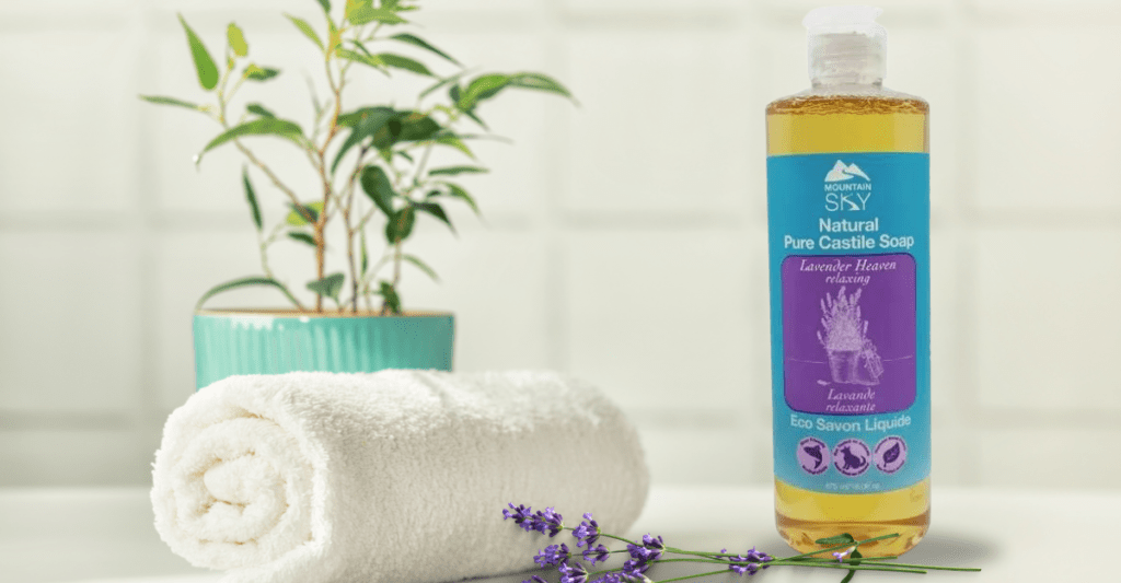MS liquid castile soap info