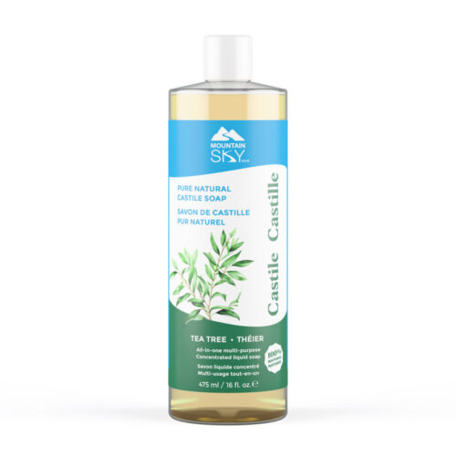 Tea Tree Liquid Castile Soap