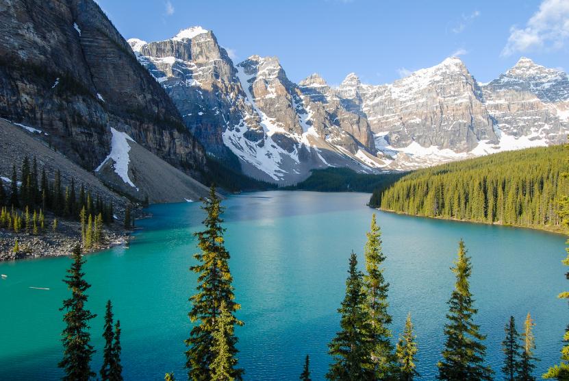 Moraine Lake Canadian Rockies