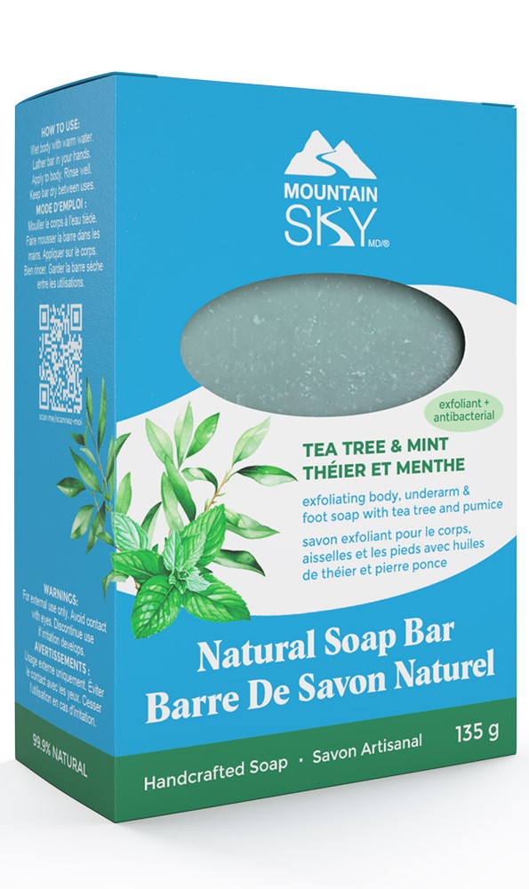 Tea Tree Mint Soap guide