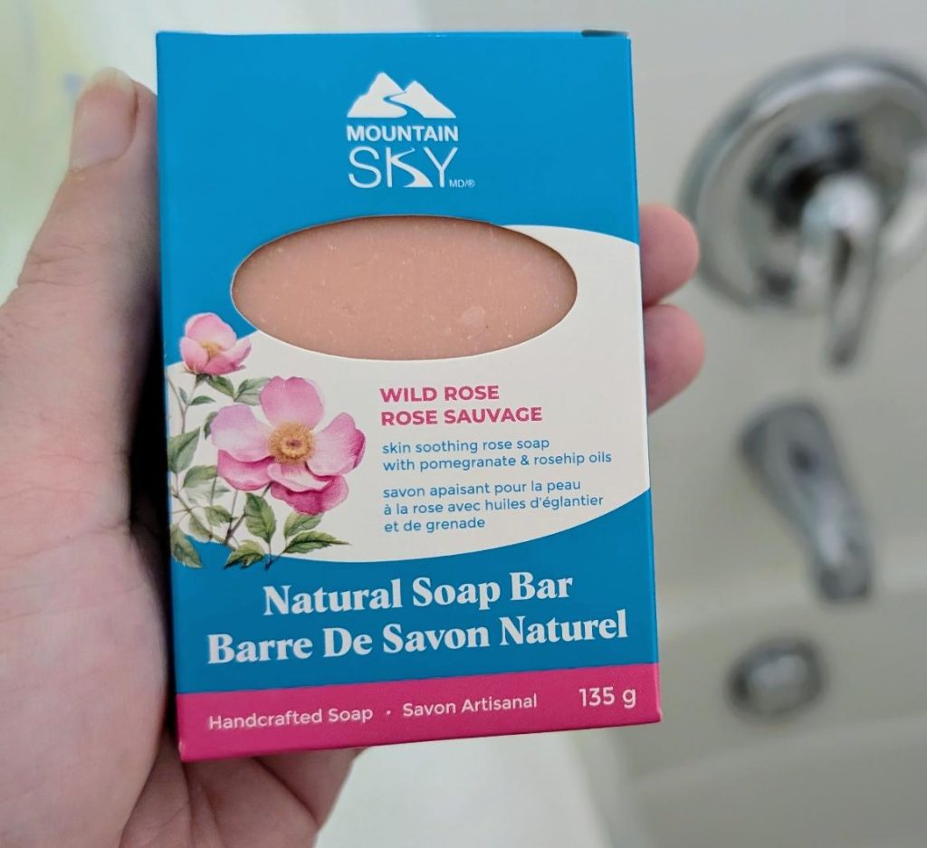 bar soap shower