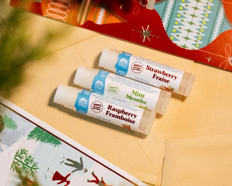 Holiday Category Lip Balm