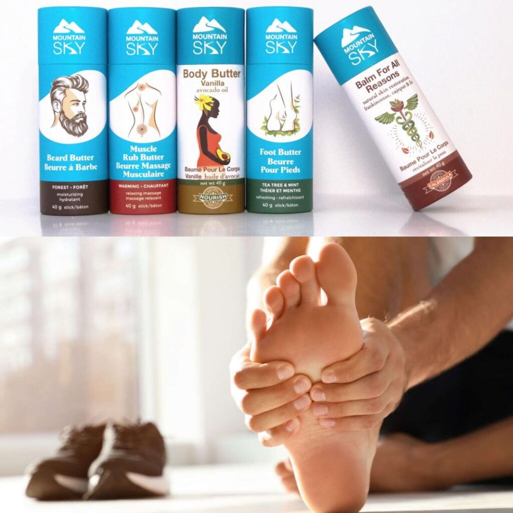 Body butter category