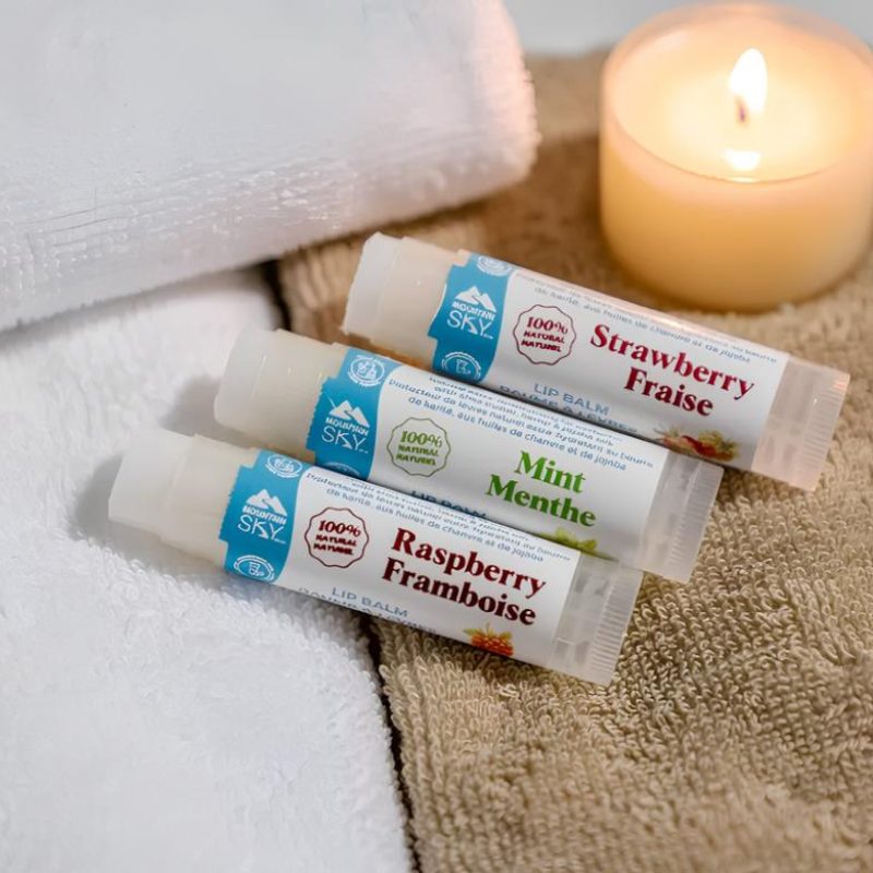 Catégorie baume à lèvres